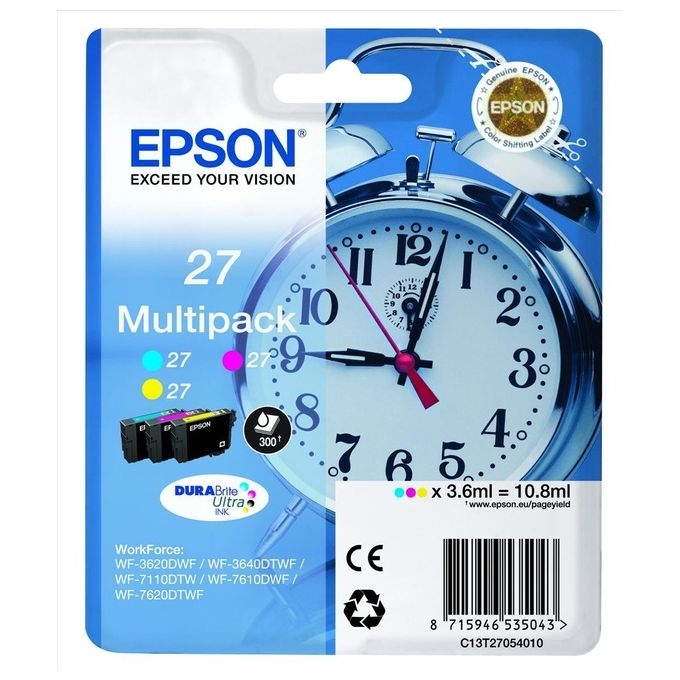 Epson Multipack 27 Sveglia