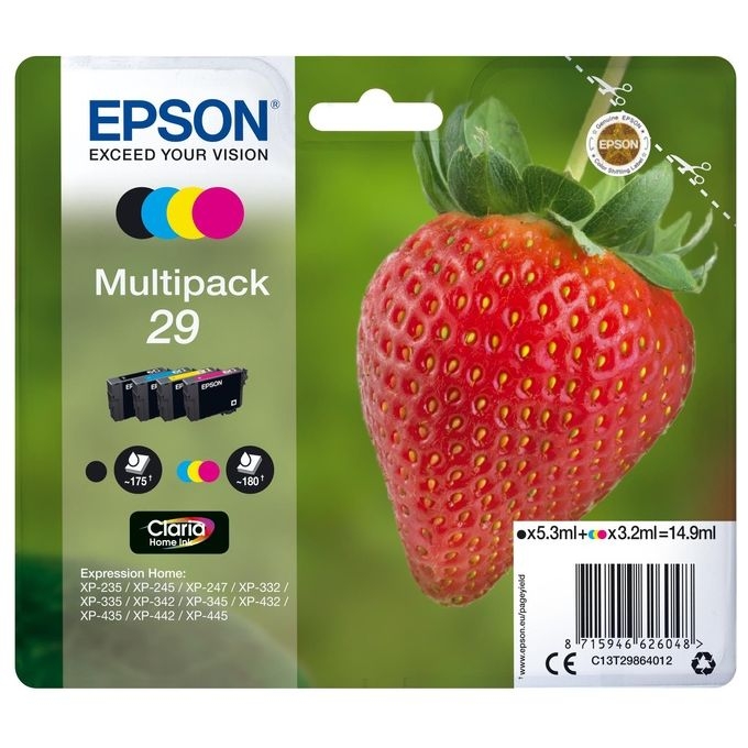 Epson Multipack 29 Fragola
