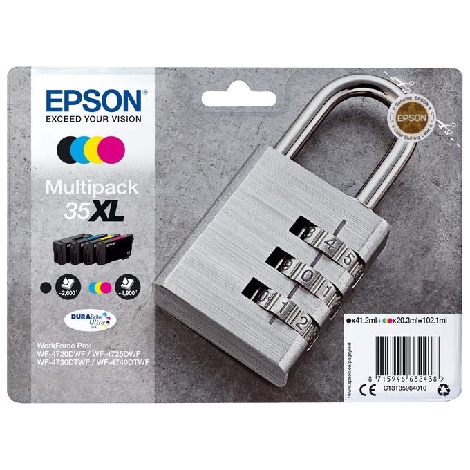 Epson Multipack Ink Lucchetto