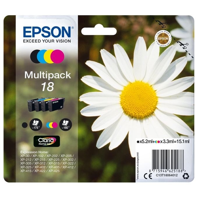 Epson Multipack Margherita N.4