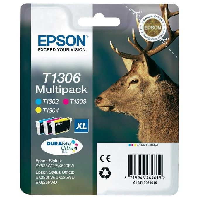 Epson Multipack N.3 Cartucce