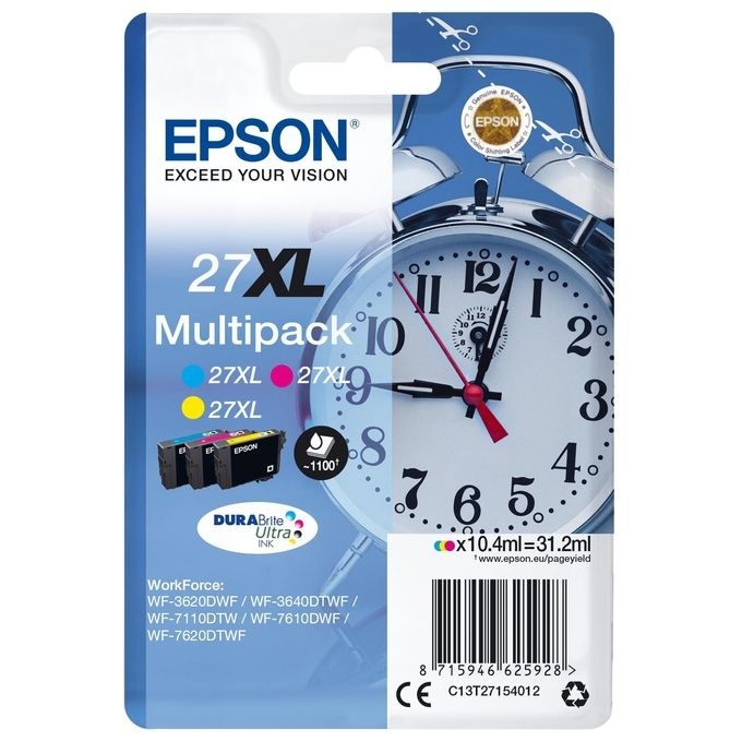 Epson Multipack Sveglia 27xl