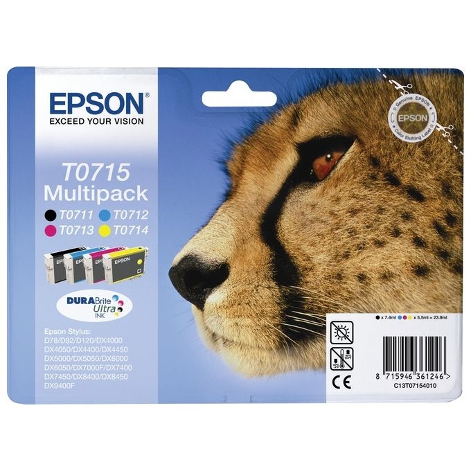 Epson Multipack (t071) 4
