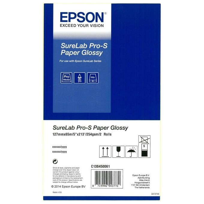 Epson Surelab Pro-s Paper