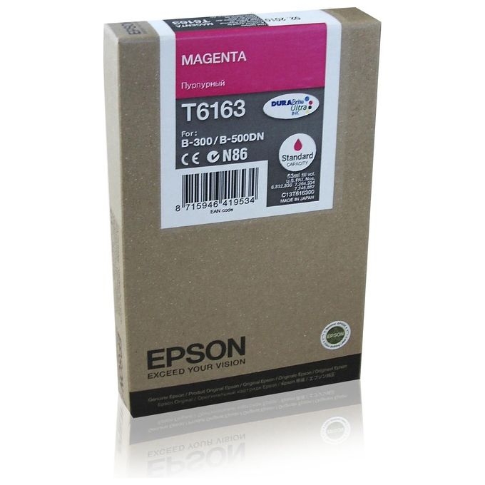 Epson Tanica Inch. Pigmenti