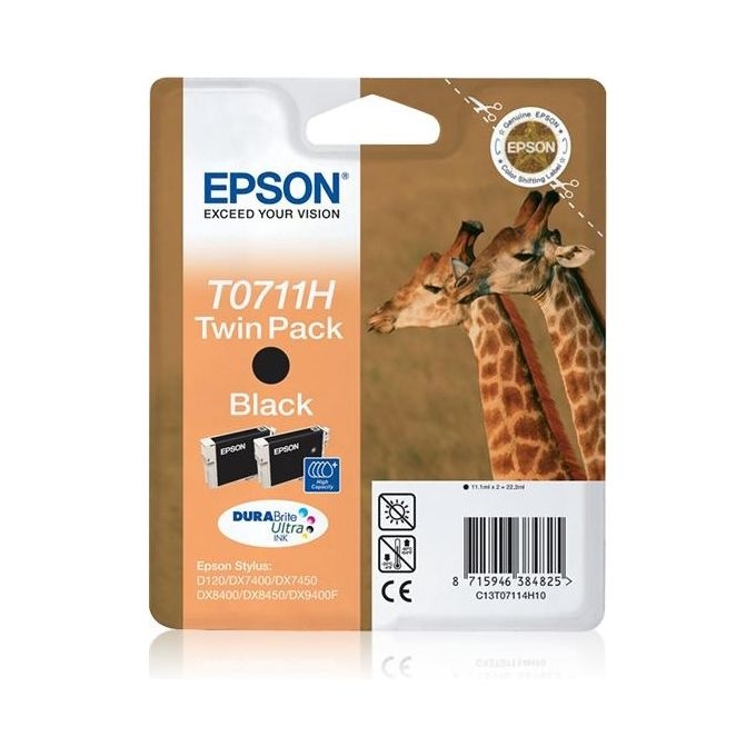 Epson Twin Pack T0711h