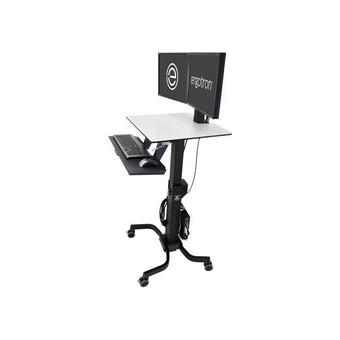 Ergotron WorkFit-C Dual Sit-Stand