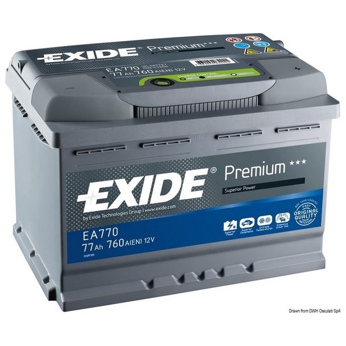 Exide Technologies Batteria Premium