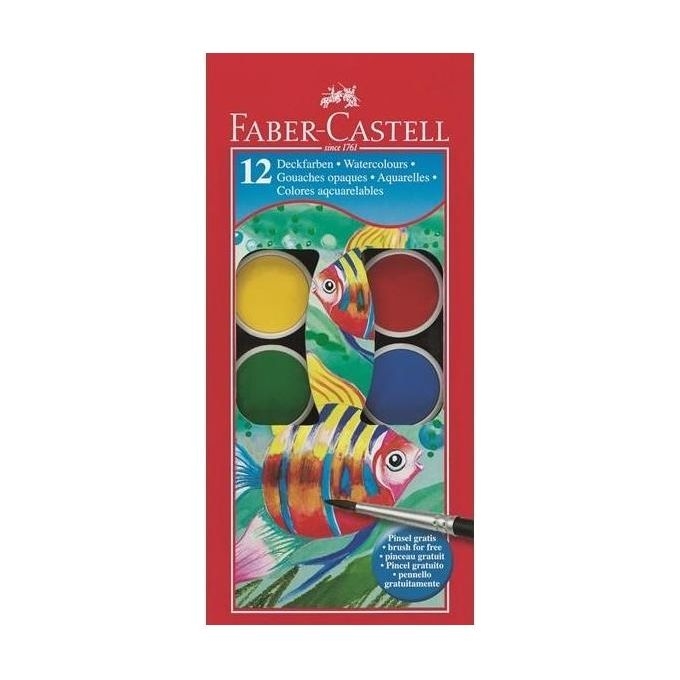 Faber Castell Cf12 Acquerelli