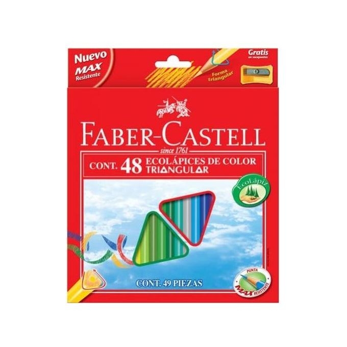 Faber Castell Confezione 48