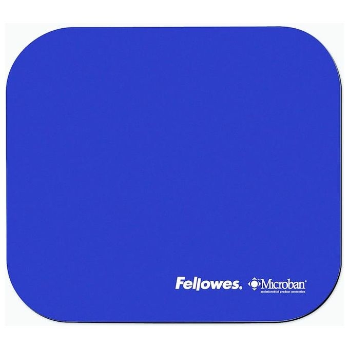 Fellowes Mousepad Microban Blu