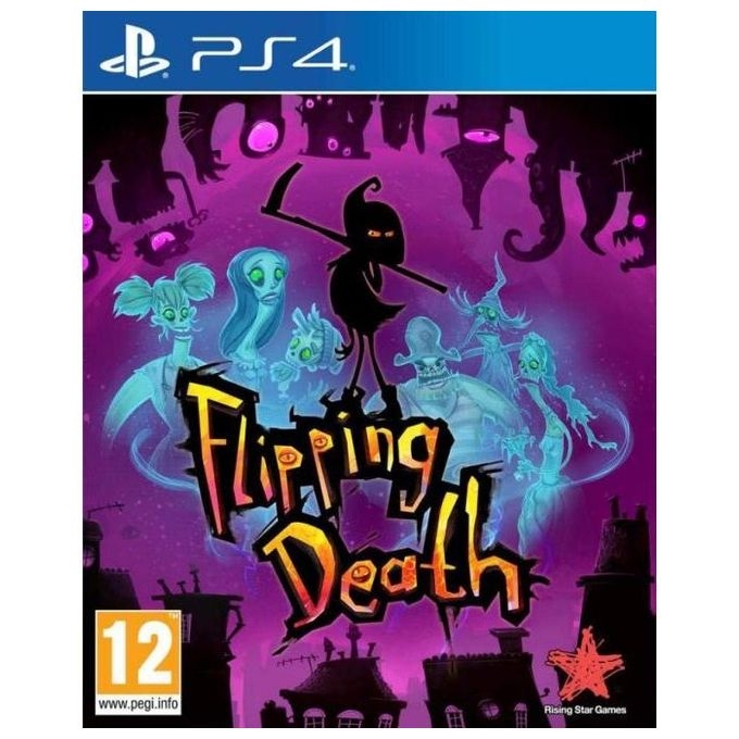 Flipping Death PS4 PlayStation