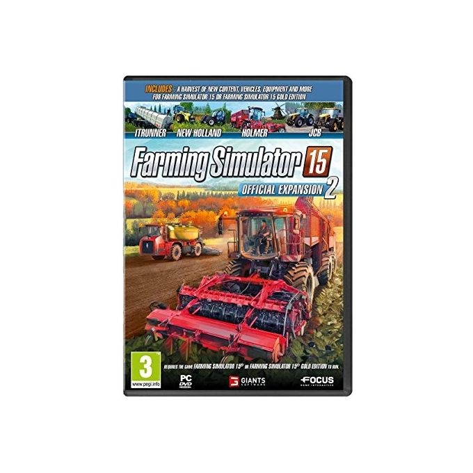 Focus Farming Simulator 15