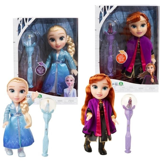 Frozen 2 Elsa-anna Scettro