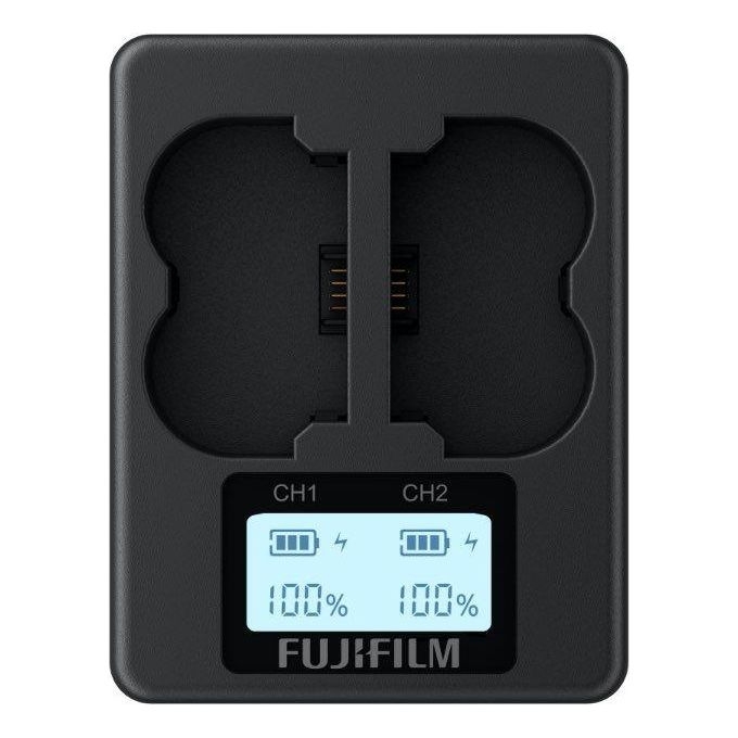 Fujifilm BC-W235 Caricabatterie Doppio