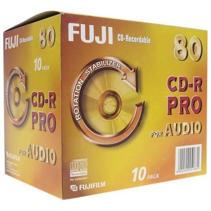 Fujifilm Cd-R Audio 80