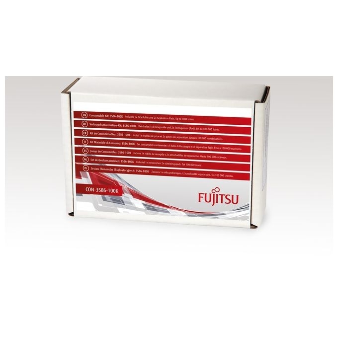 Fujitsu 3586-100K Consumable Kit