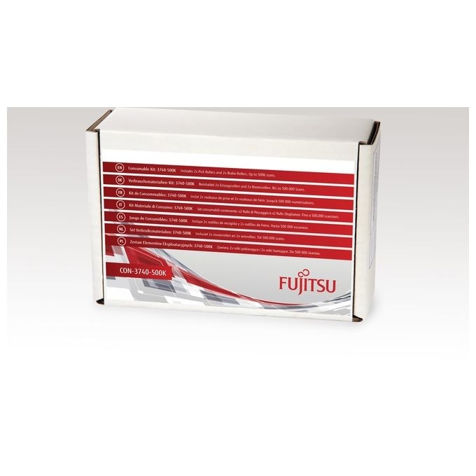 Fujitsu 3740-500K Scanner Kit