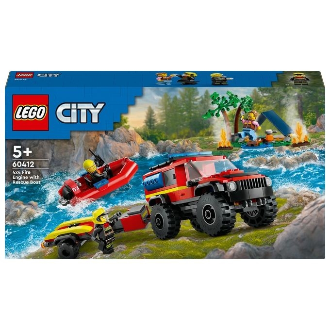 LEGO City 60412 Fuoristrada