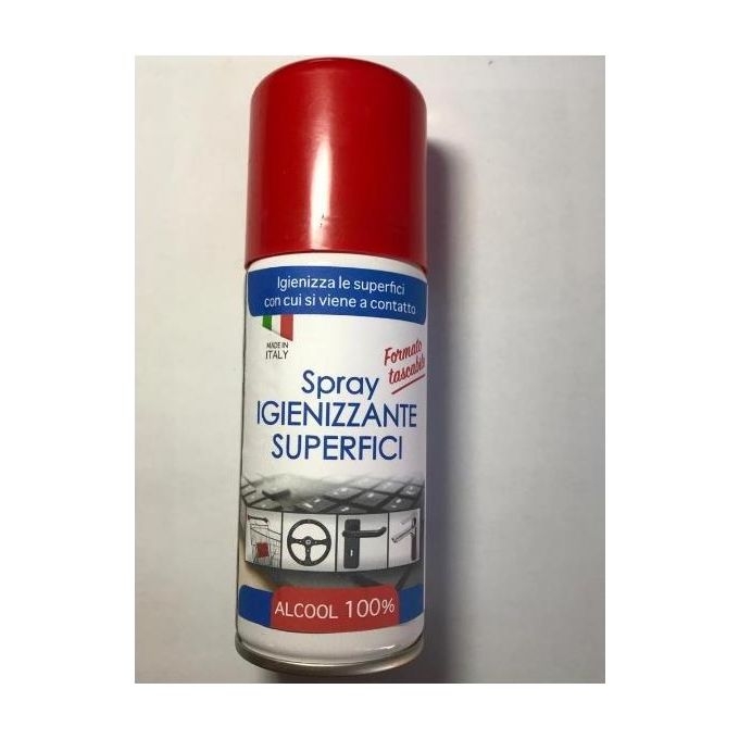 Gel Spray Igienizzante Superfici