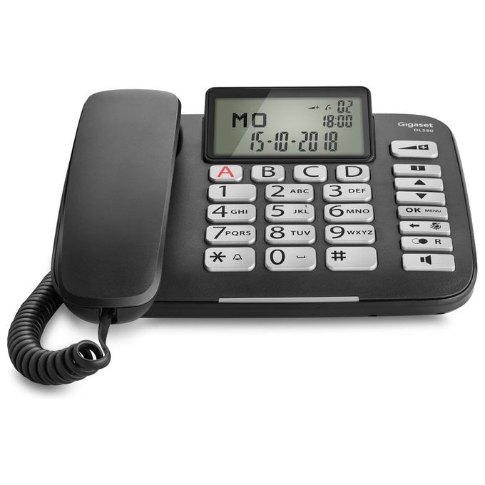Gigaset DL 580 Telefono