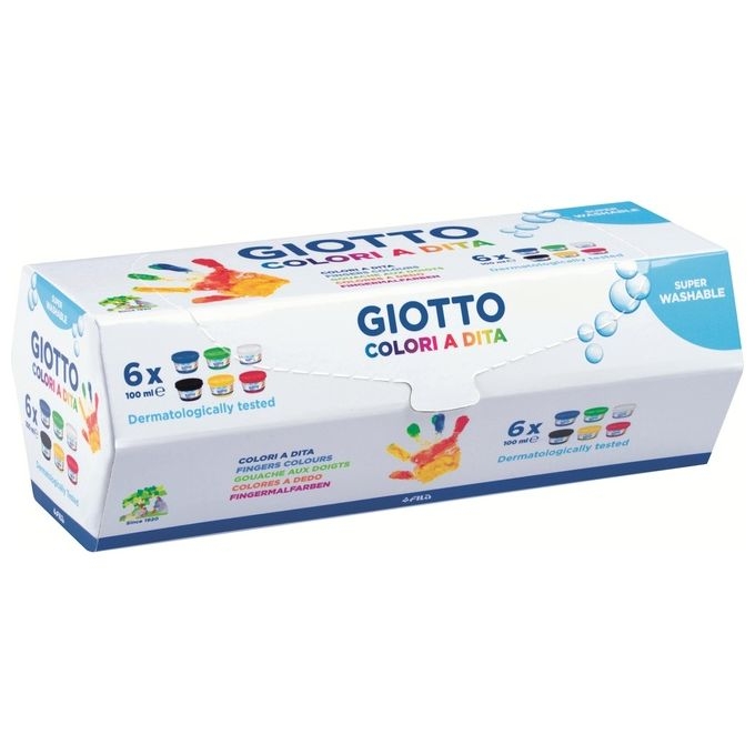 Giotto Cf6 Colori Dita