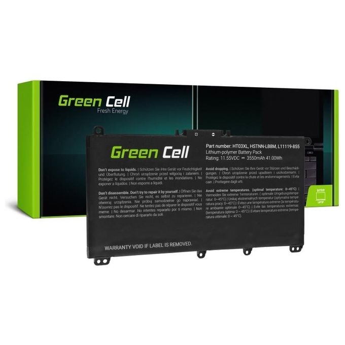 Green Cell Batteria Per