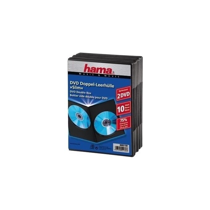 Hama DVD Slim Double-Box