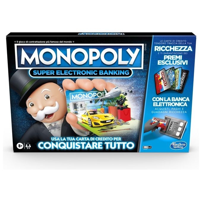 Hasbro Monopoly Super Electronic