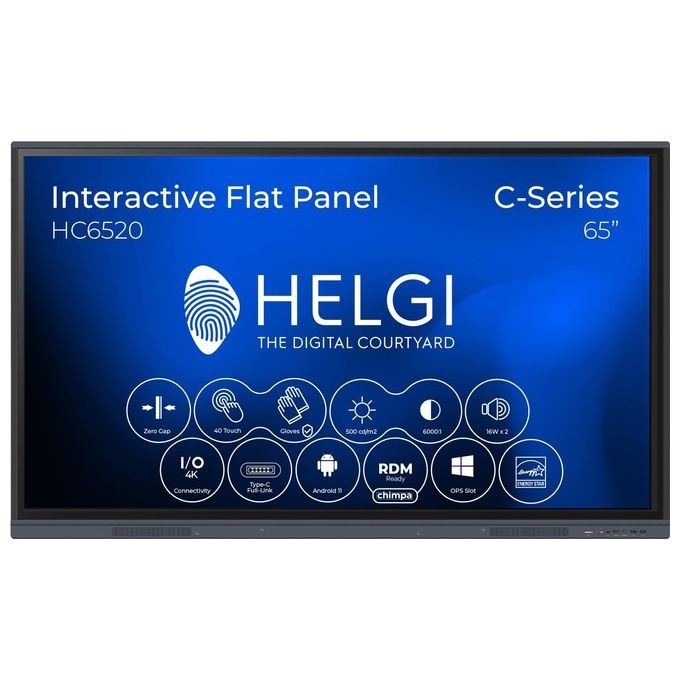 Helgi HC6520M Monitor Interattivo