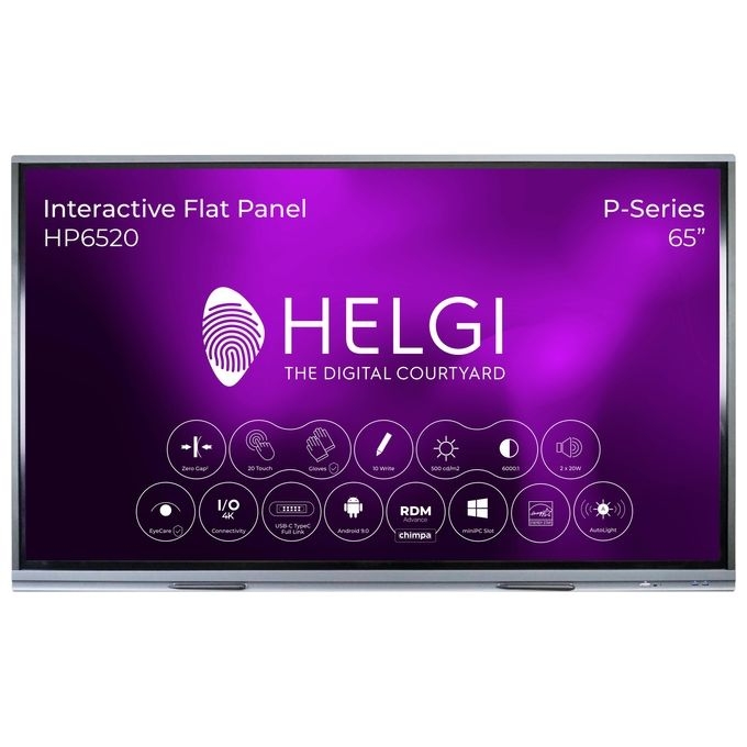 Helgi HP6520 Monitor Interattivo