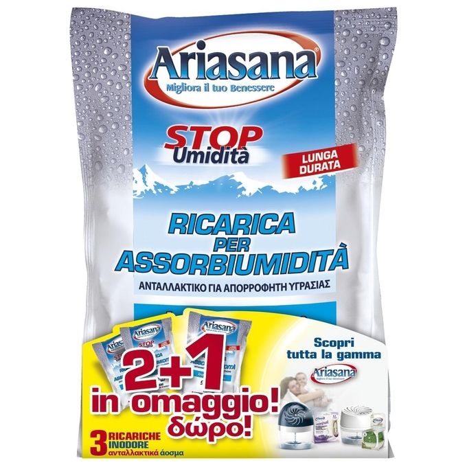 Henkel Ricarica Sale Assorbiumidita&nbsp;Confezione