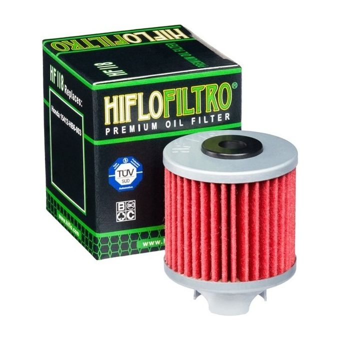Hiflo HF118 Filtro Olio