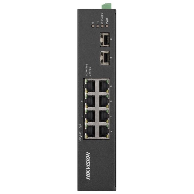 Hikvision DS-3T0510HP-E/HS Switch 8