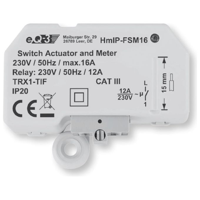 Homematic IP HmIP-FSM16 Attuatore