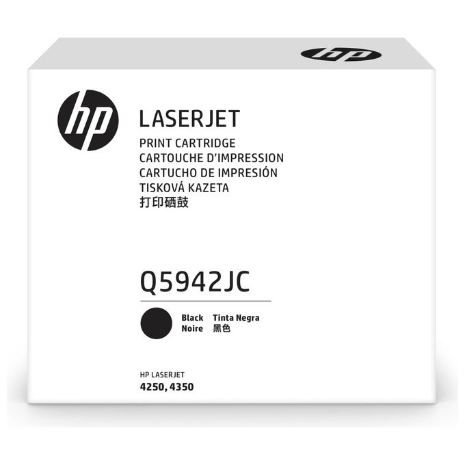 HP 42J Blk Contract