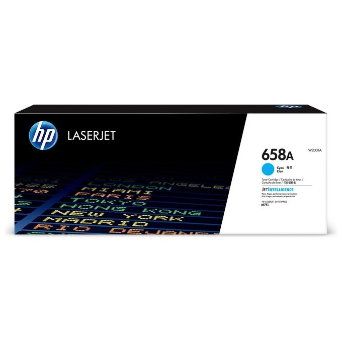 HP 658a Ciano Laserjet