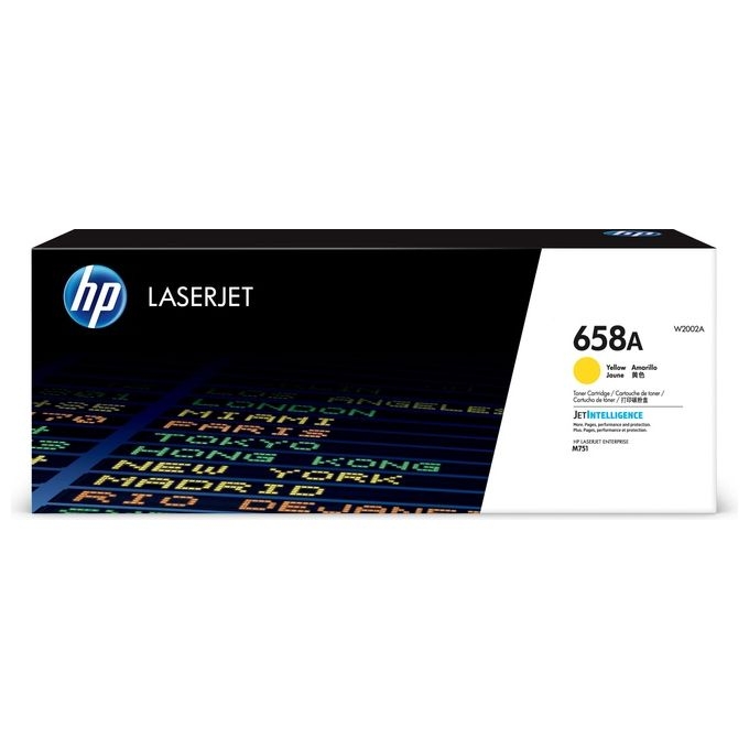 HP 658a Giallo Laserjet
