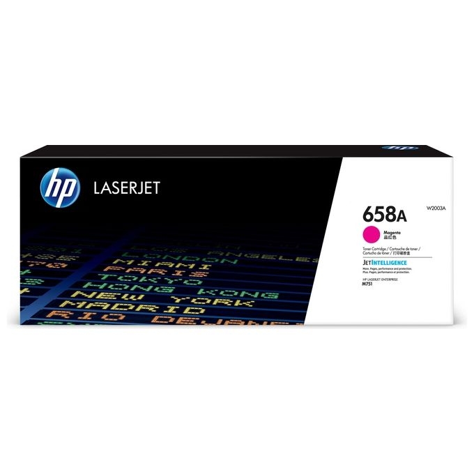 HP 658a Magenta Laserjet