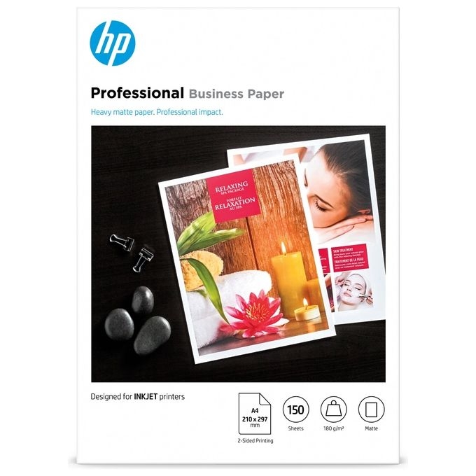 HP Carta Professionale Opaca