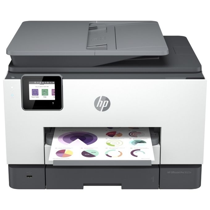 HP Stampante Inkjet Multifunzione