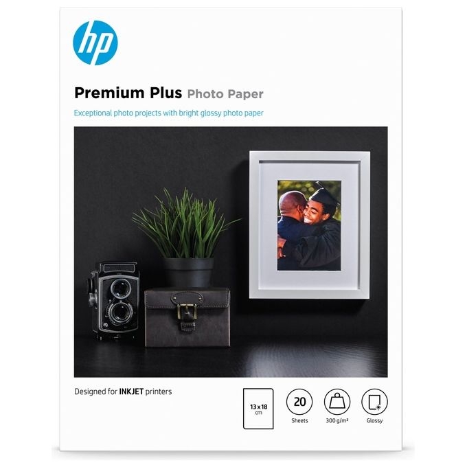 Hp Premium Plus Glossy