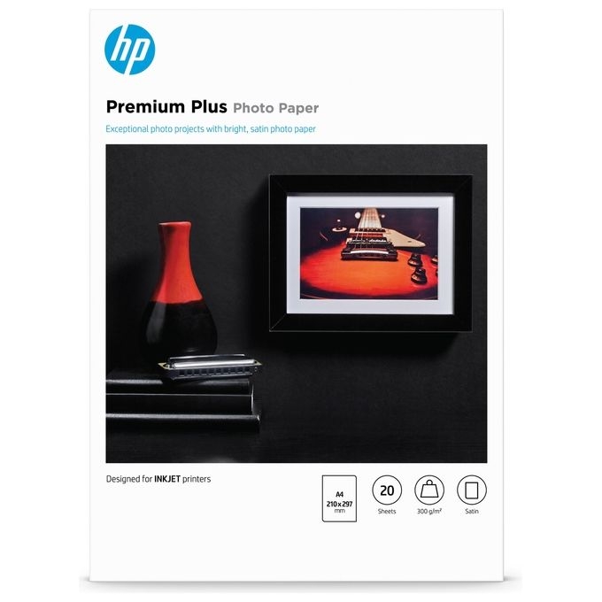 Hp Premium Plus Semi-gloss