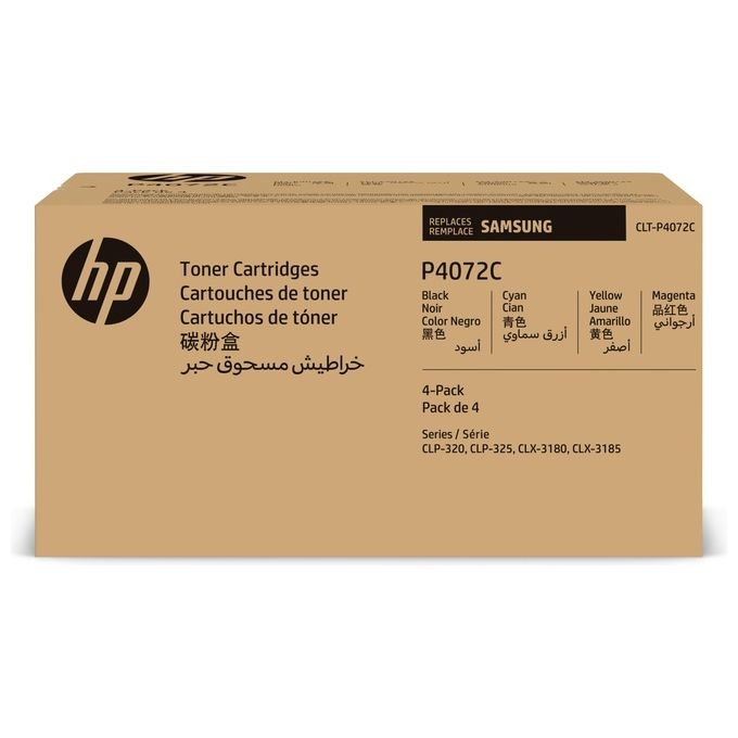 HP Samsung CLT-P4072C Confezione