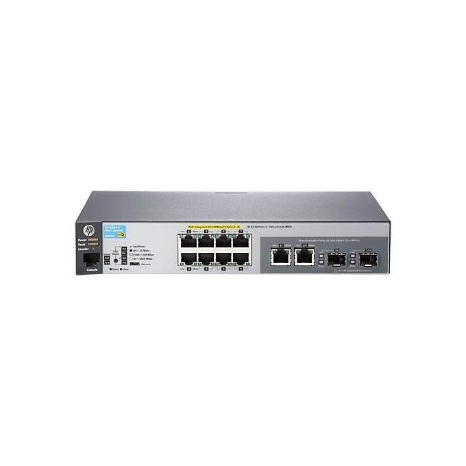 Hp Switch 2530-8-poe+ Managed