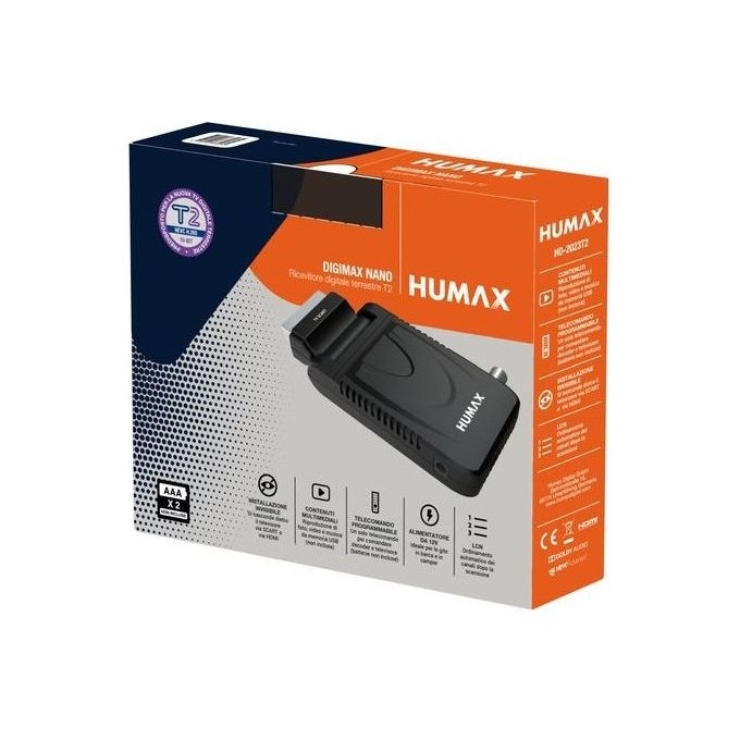 Humax HD-2023T2 Decoder Digitale