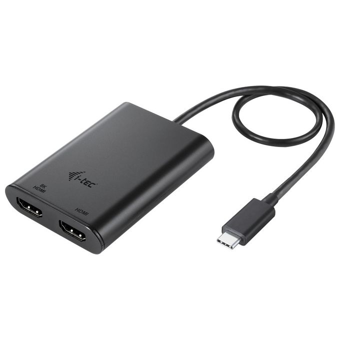 I-Tec USB-C Dual 4K/60Hz