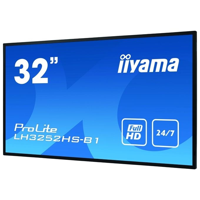 Iiyama LH3252HS-B1 Visualizzatore Di
