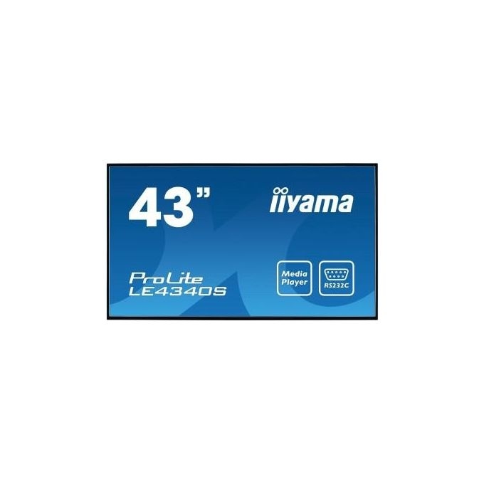 Iiyama ProLite LE4340S-B1, 109,2cm