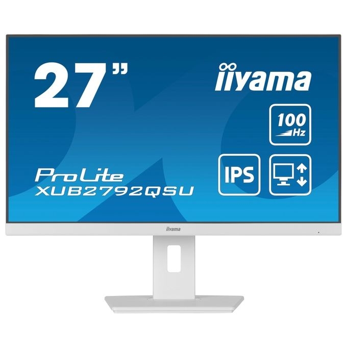 Iiyama ProLite XUB2792QSU-W6 Monitor